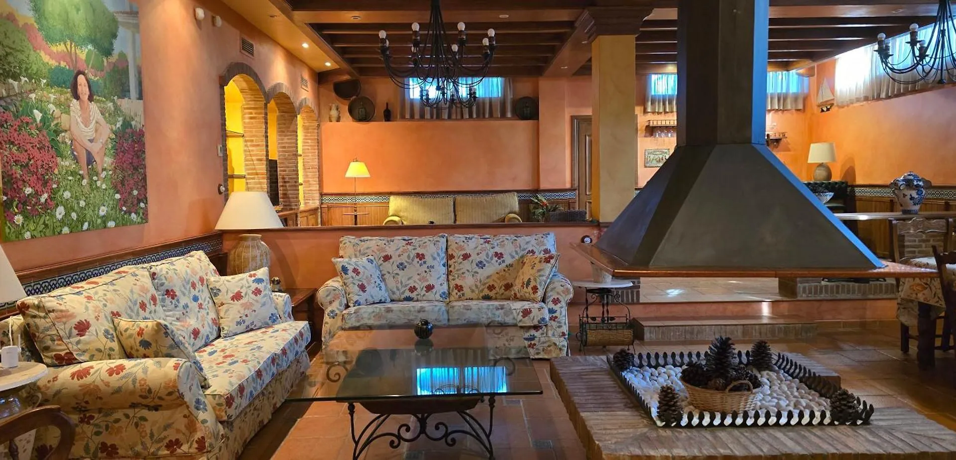 Alloggio in famiglia Villa Castella Acogedora Casa Para Familias Con Piscina Y Jardin Cerca Del Mar Marbella